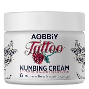 Tattoo Numbing Cream Types