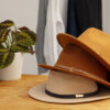 Shop Brown Leather Hat