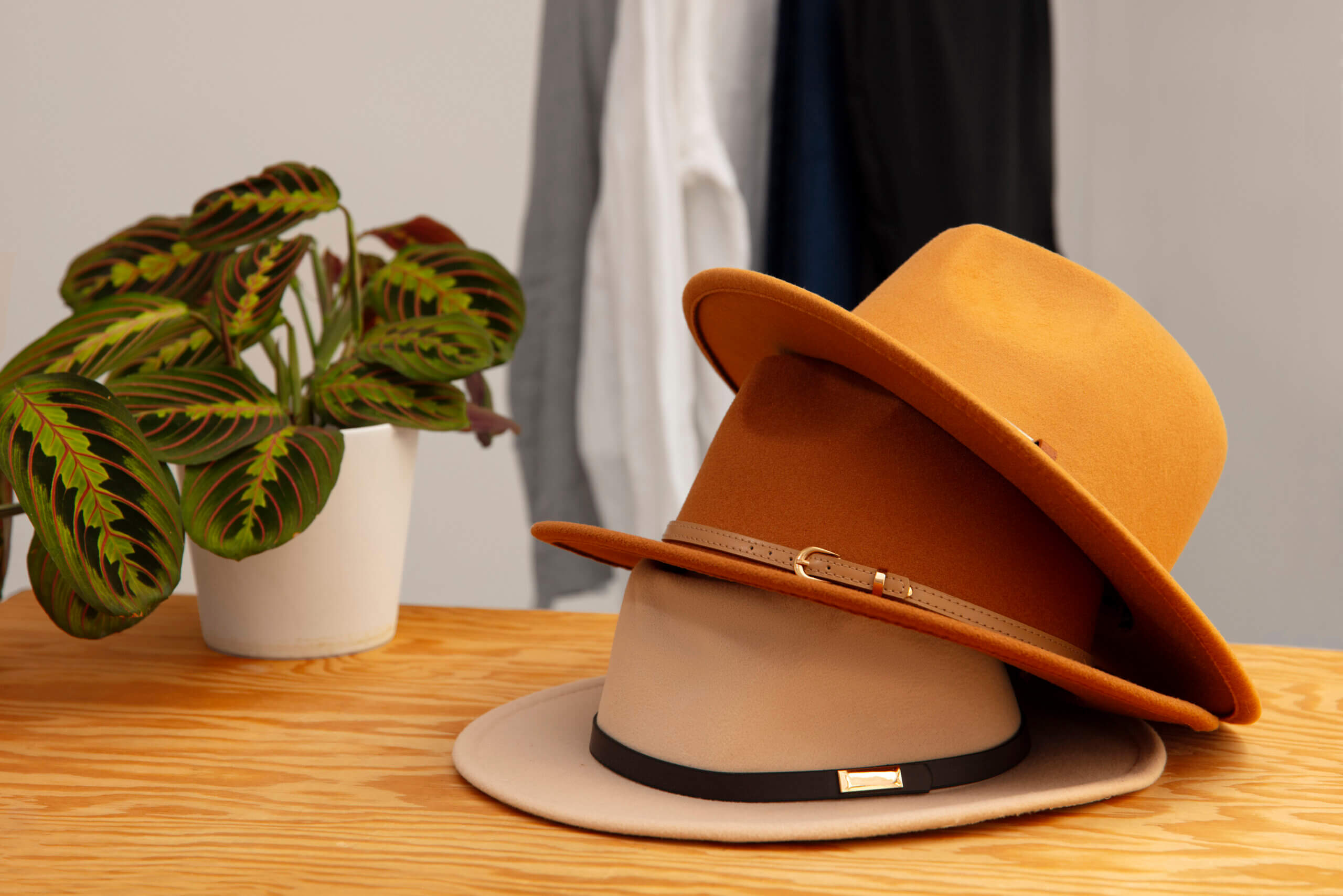 Shop Brown Leather Hat